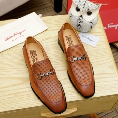 Ferragamo Leather Shoes